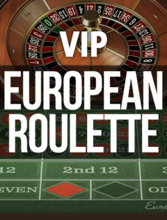 Vip European Roulette
