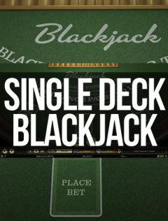 Single Deck Blackjack