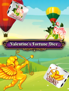Valentine’s Fortune Dice