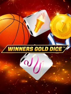 Winners Gold Dice