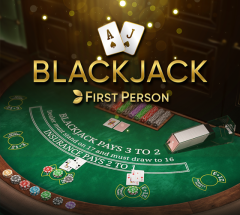 First Person Blackjack