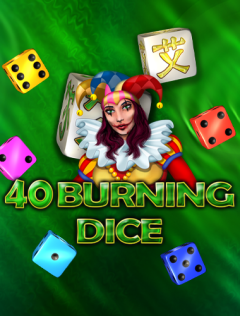 40 Burning Dice