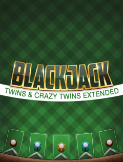 Blackjack Twins and Crazy Twins Extended